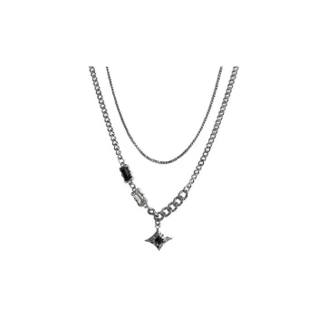 Trendy Double Layer Necklace