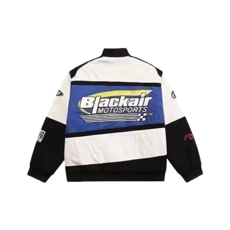 Hip Hop Embroidered High Street Jacket-4