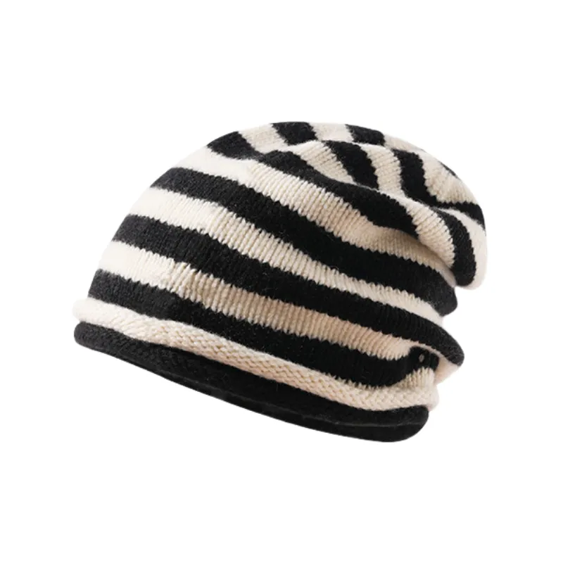Simple Plain Beanie-5
