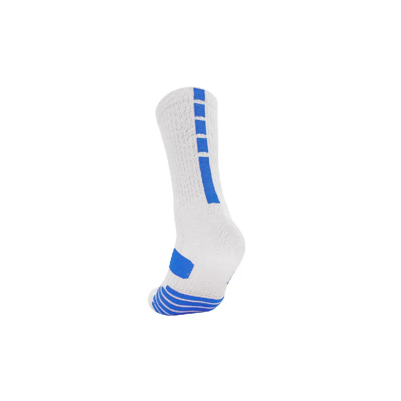 Basics Breathable Polyester Basketball Socks-6