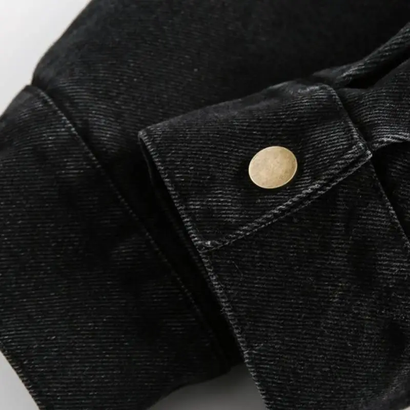 Trendy Retro Cotton Blended Fabric Jacket-4