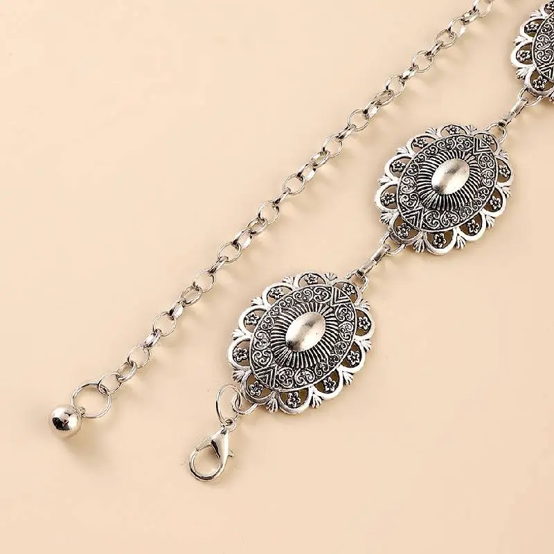 Simple Retro Waist Chain Women-4