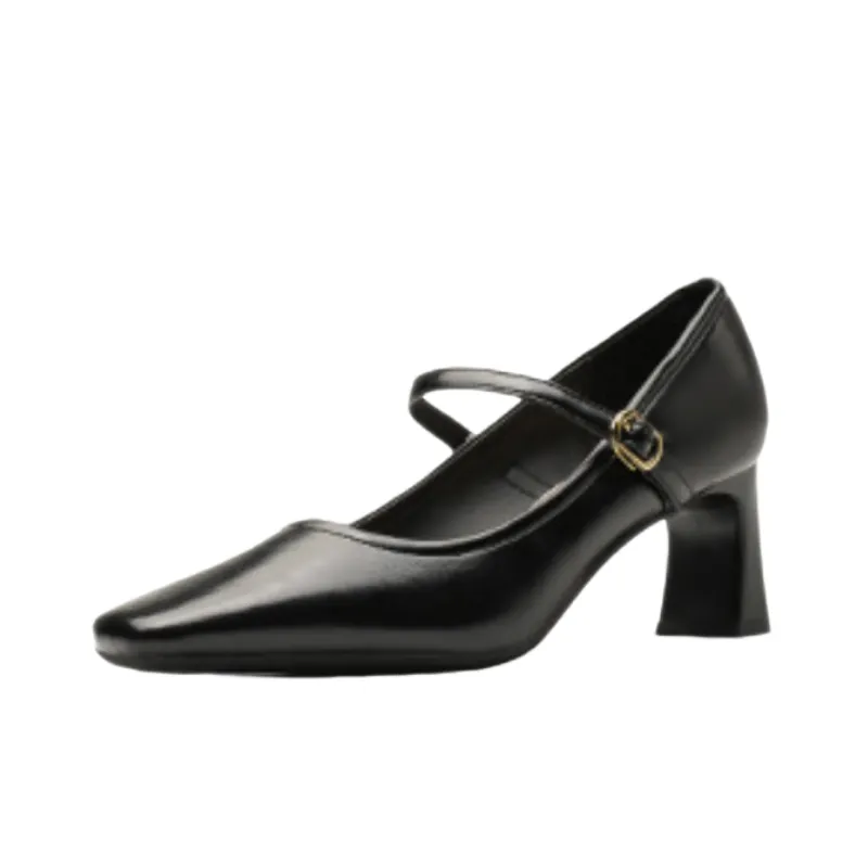 Fashionable Simple Mary Jane Shoes-3