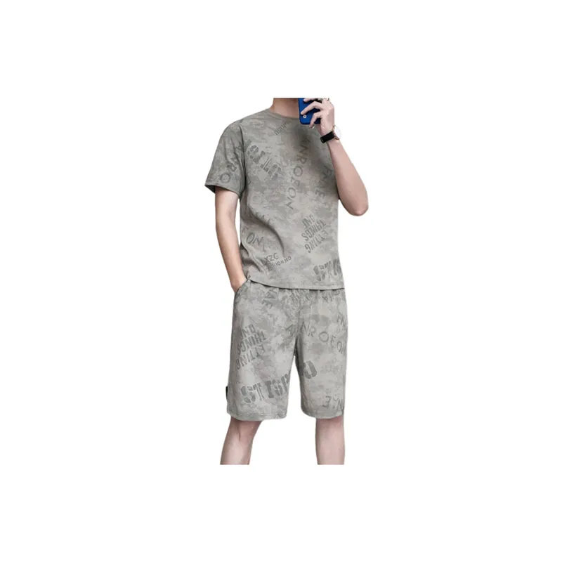 Trendy T Shirt And Shorts Set-3