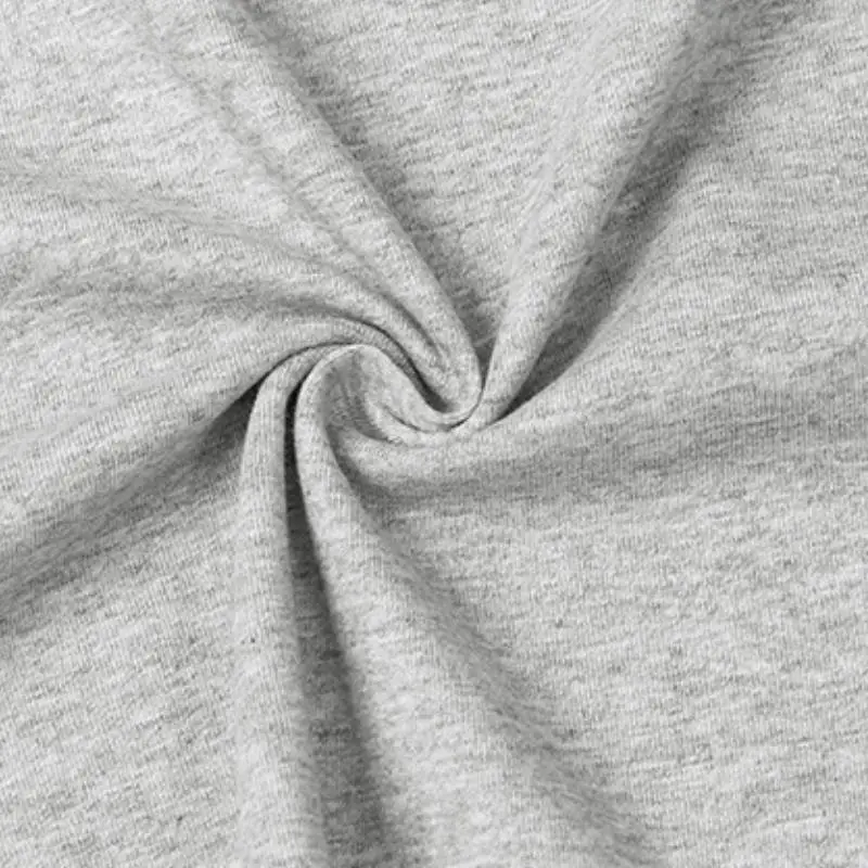 Street Loose Cotton Blended Fabric T Shirt-5