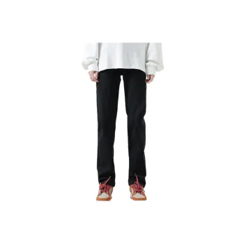 Fashionable Washed Jeans