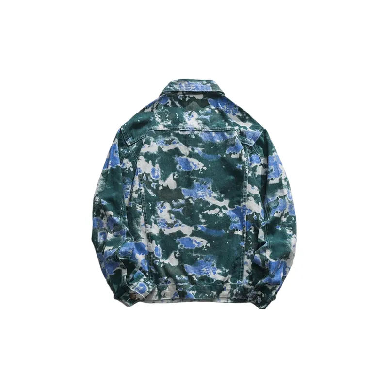 Loose Casual Denim Jacket-7