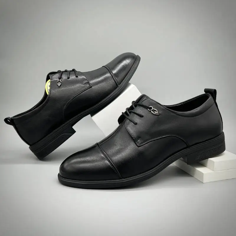 Retro Simple Dress Shoes-1