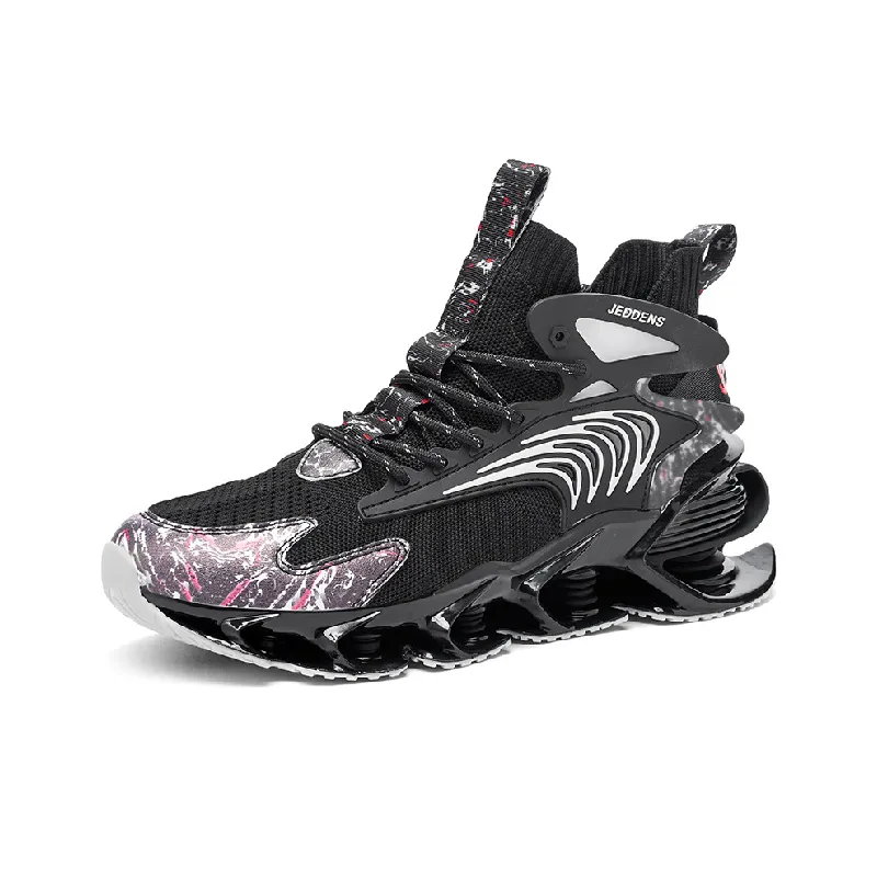 Mesh Large Size Running Casual Shoes-0