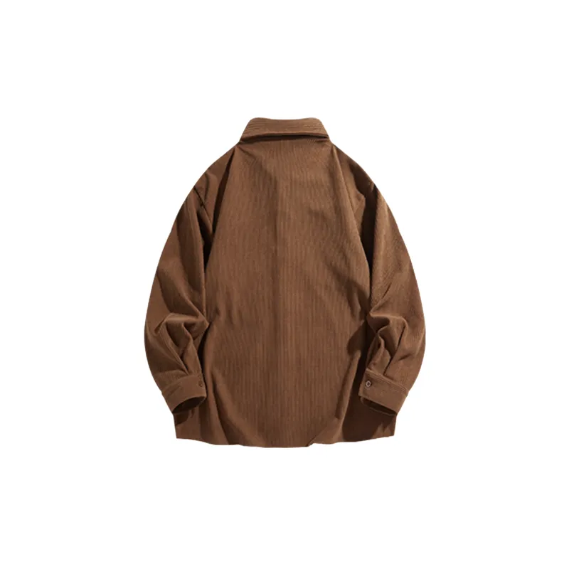 Casual Fashionable Loose Jacket-3