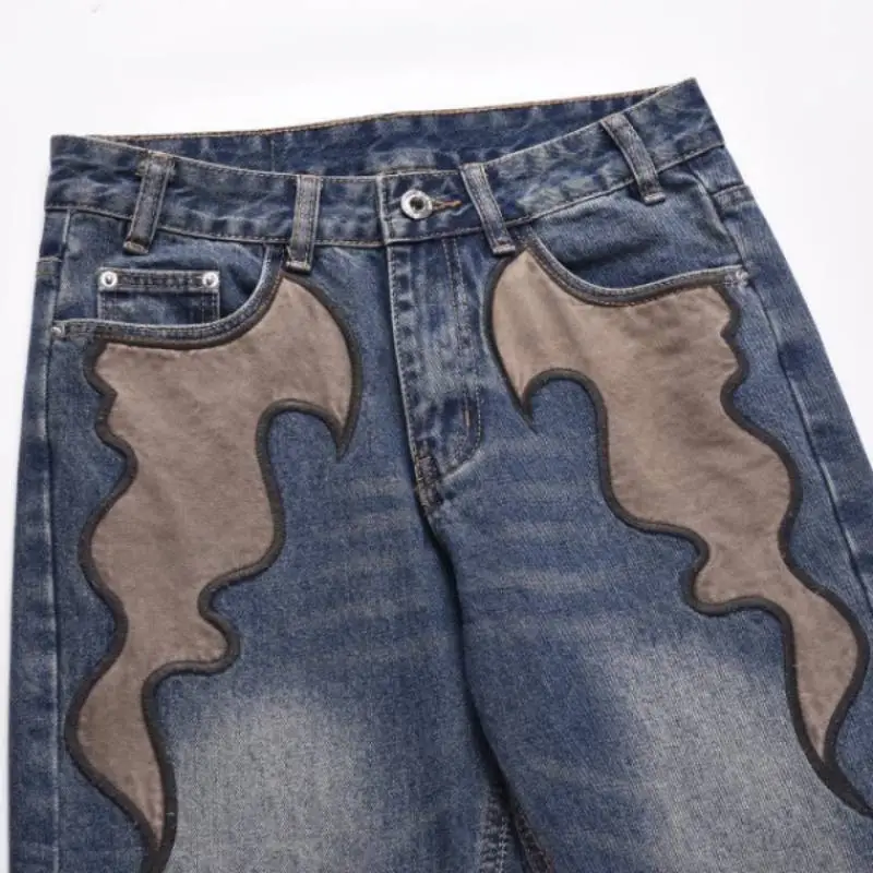 Denim Fashion Jeans-4