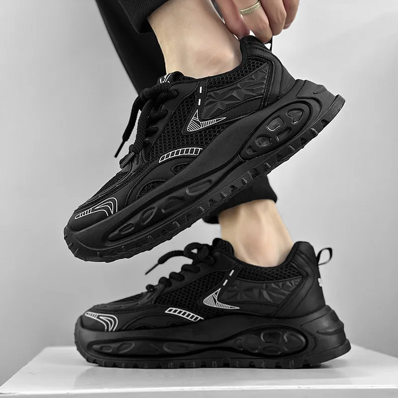 Casual Fashion Chunky Sneakers-5