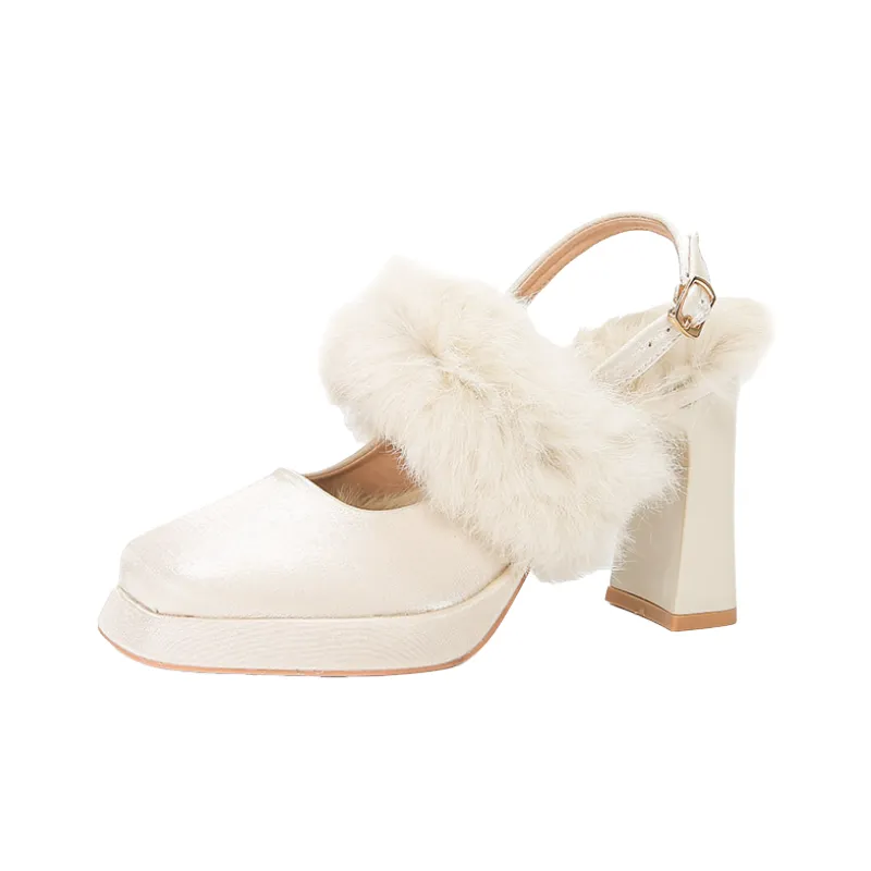 Fashionable Luminous High Heels-0
