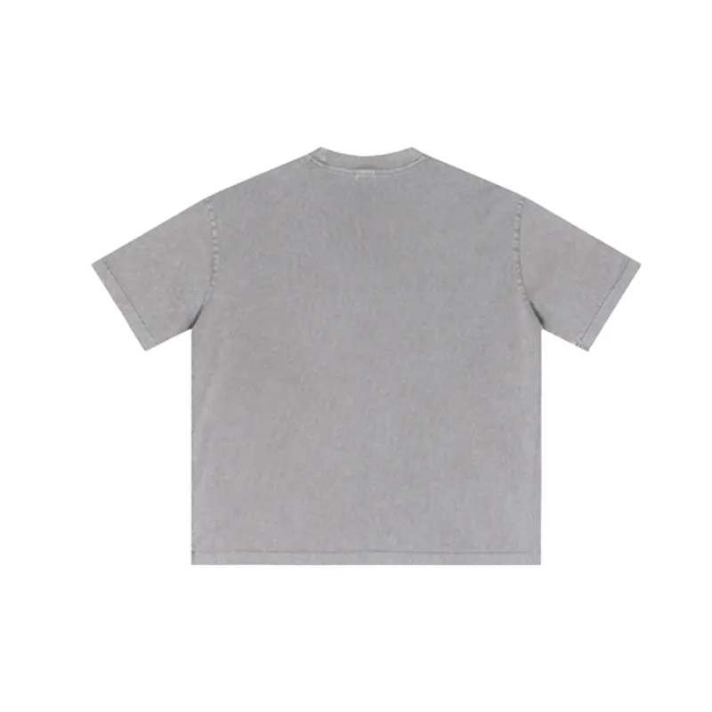 Fashionable Sporty 100% Cotton T Shirt-5
