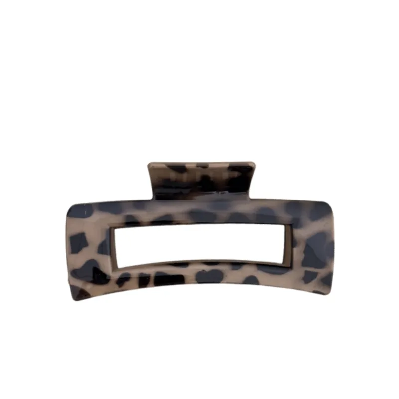 Retro Print Hair Clip-0