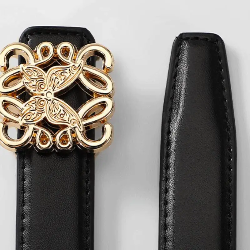 Cool Fashion Leather Belt-3