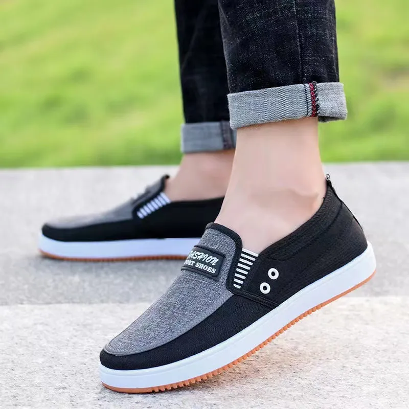 Fashion Denim Canvas Shoes-1