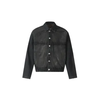 Retro Washed Loose Jacket