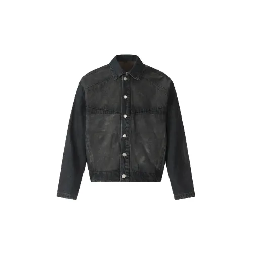 Retro Washed Loose Jacket