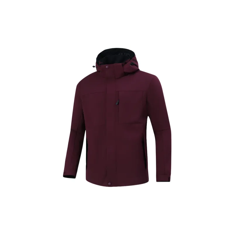 Basics Fashionable Polyester Outdoor Jacket-7