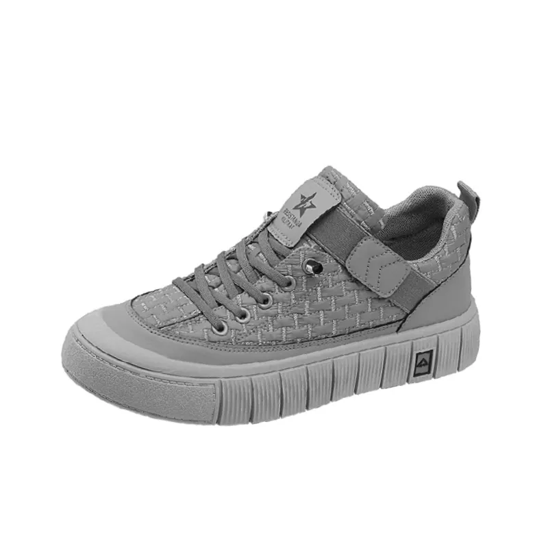 Simple Warm Skateboarding Shoes-0