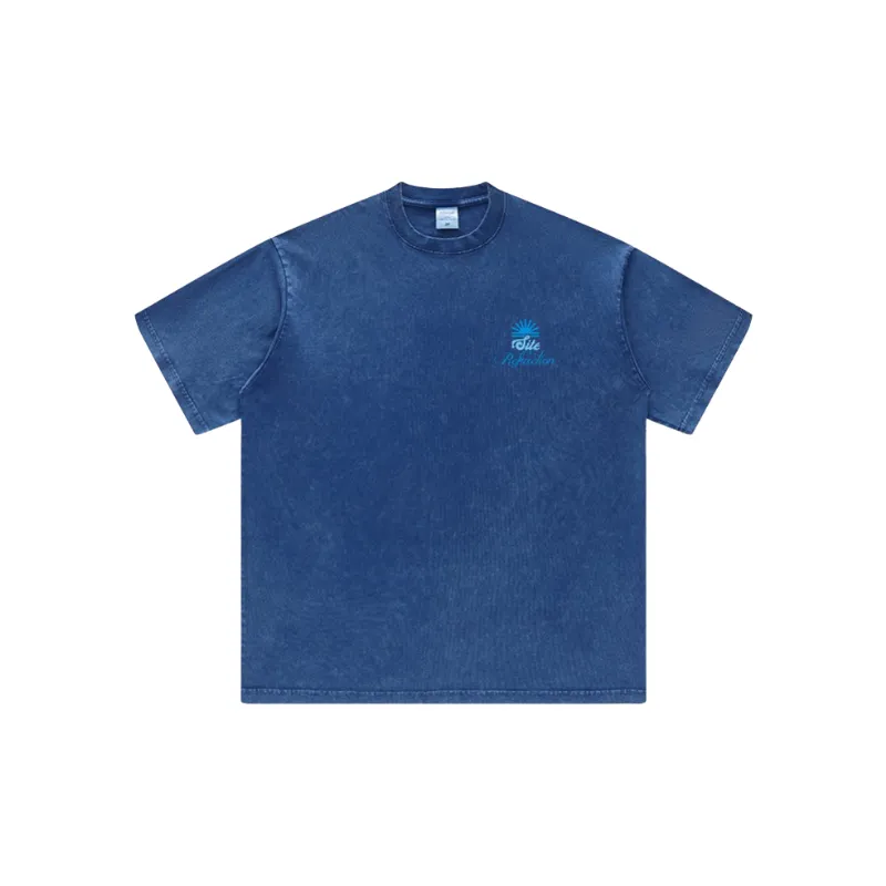 Casual Loose 100% Cotton T Shirt Unisex-5