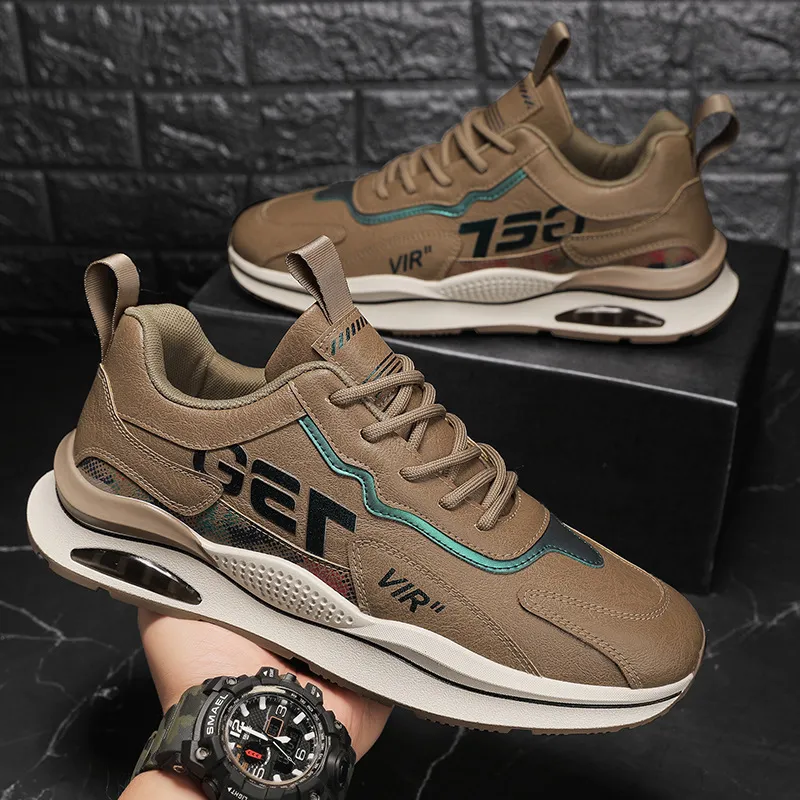 Retro Breathable Running Shoes-4