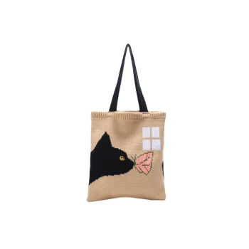 Cartoon Braid Handbag