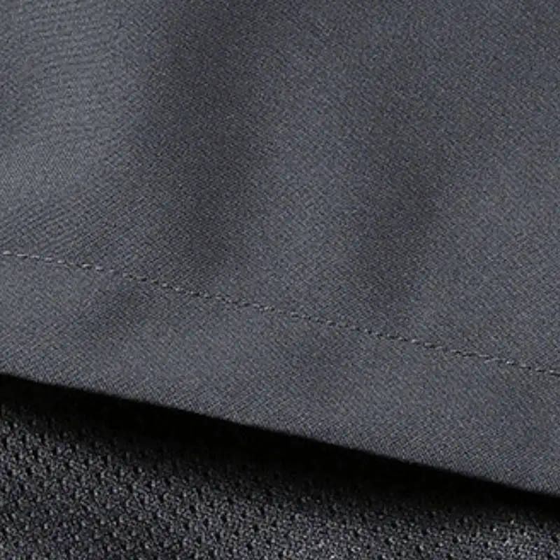 Simple Basics Polyester Outdoor Jacket-5