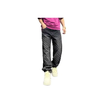 Simple Loose Jeans