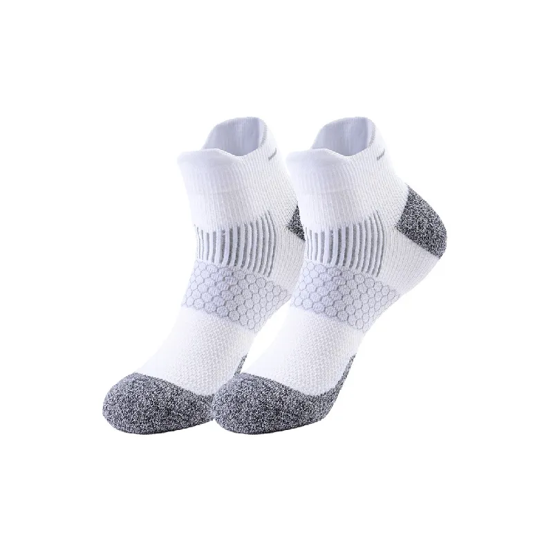 Casual Colorblock Nylon Basketball Socks-1
