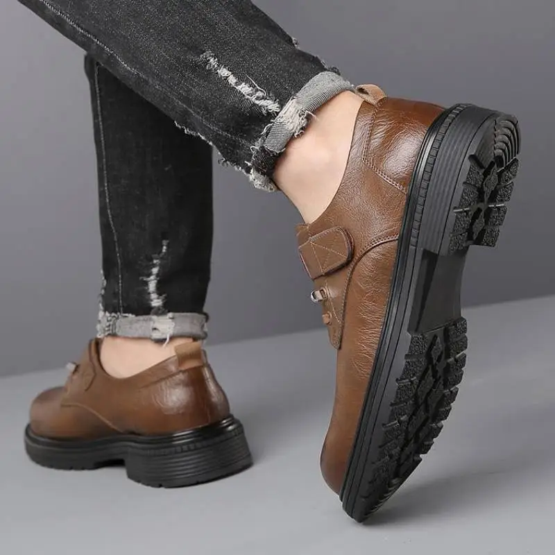 Retro Breathable Dress Shoes-5
