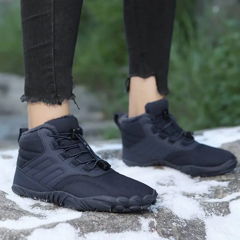 Basics Simple Outdoor Boots-1