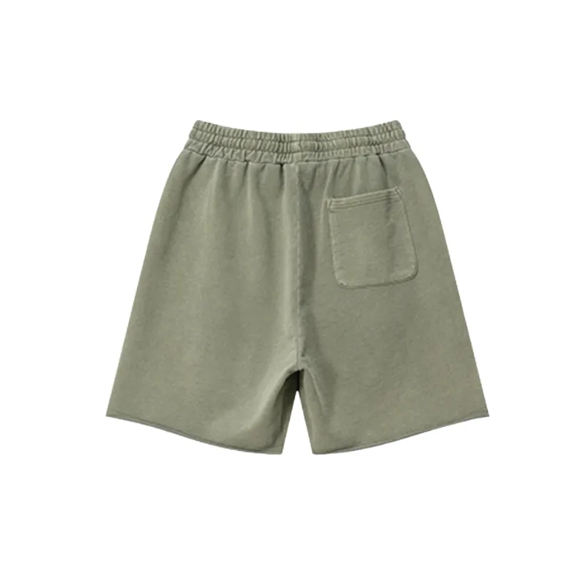 Fashionable Loose Cotton Casual Shorts Unisex-11