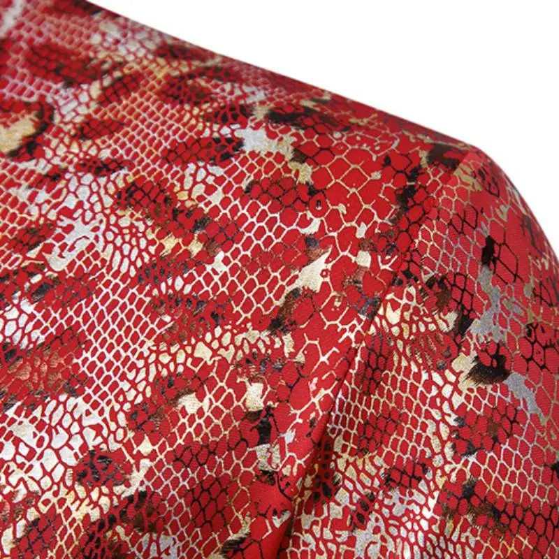 Party Fashionable Polyester Shirt-2