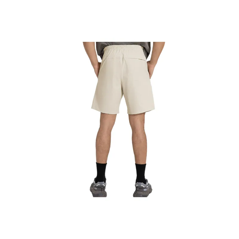 Sporty Breathable Cotton Blended Fabric Casual Shorts-9