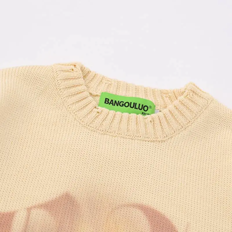 Retro Loose Sweater-5