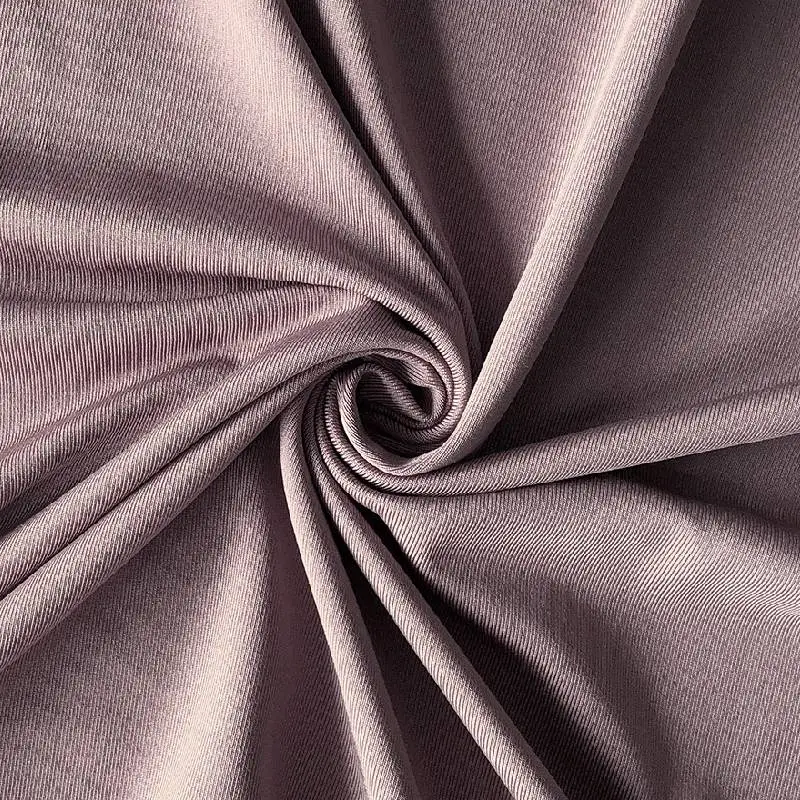 Fashionable Plain Polyester Spandex Dress Women-3
