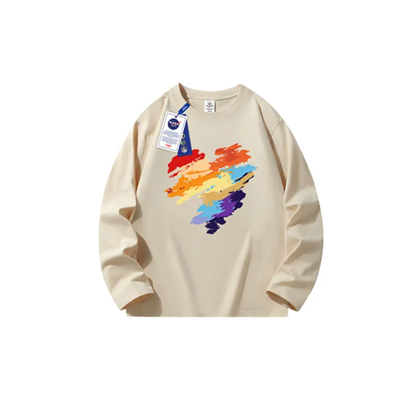 Graffiti Heart Sweatshirt-4