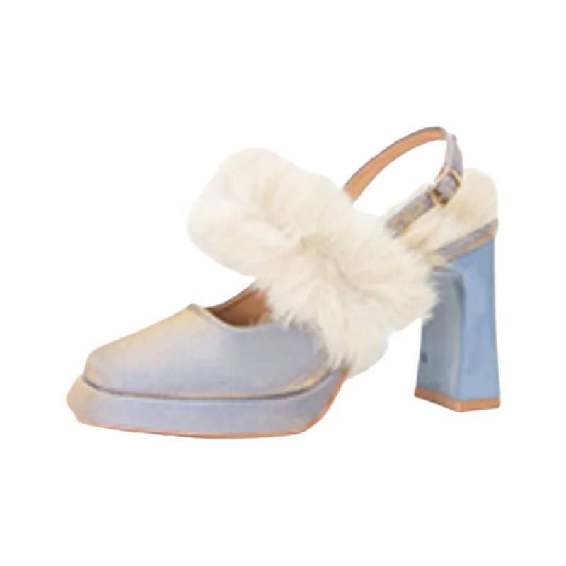 Fashionable Luminous High Heels-6