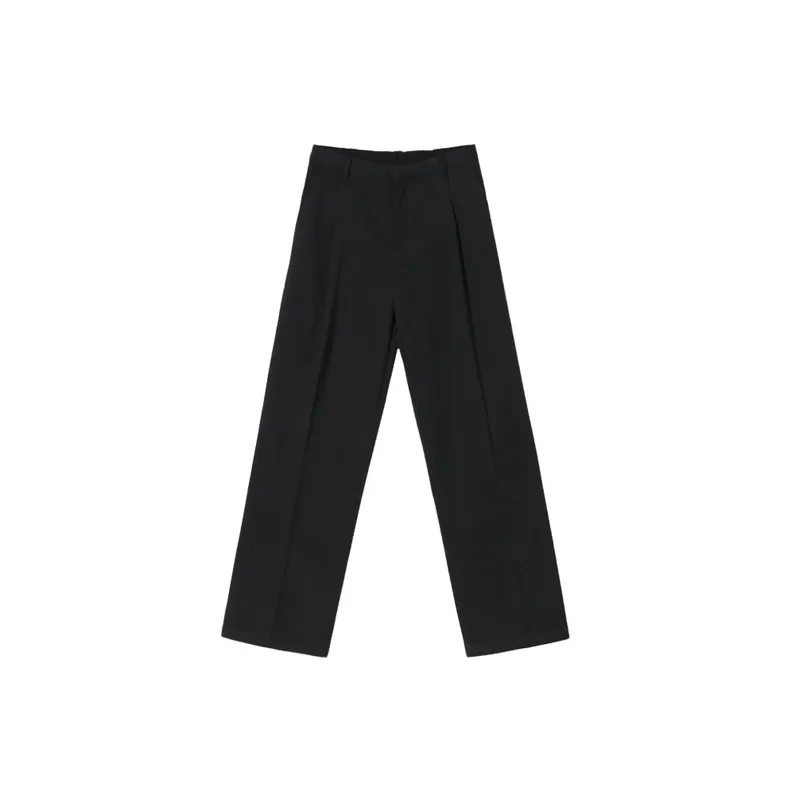 Loose Basics Suit Trousers-9