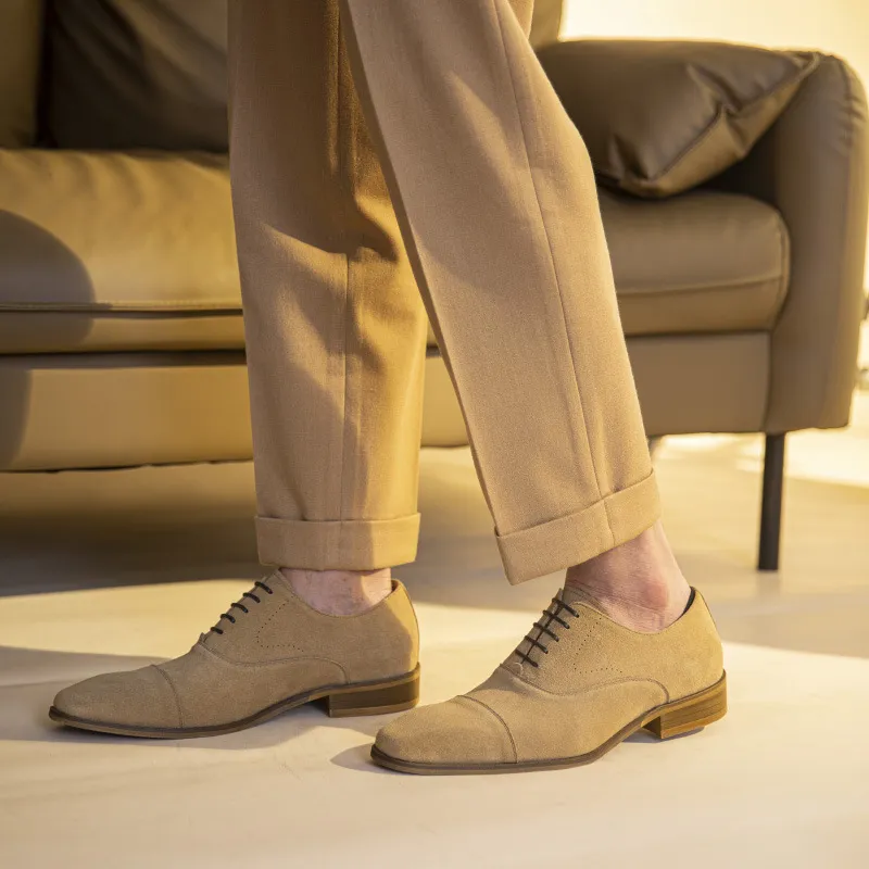 Retro Street Dress Shoes-1
