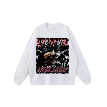Street Skull Sweatshirt