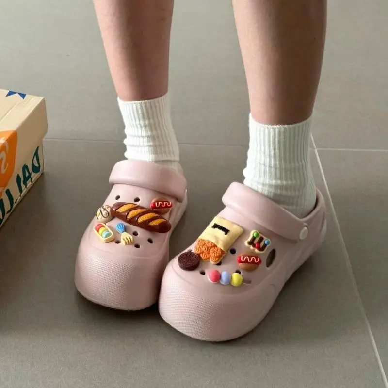 Cartoon Breathable Slippers-3