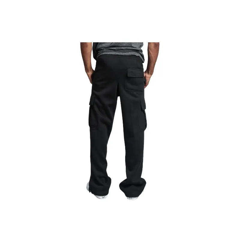 Simple Loose Polyester Casual Pants Unisex-7