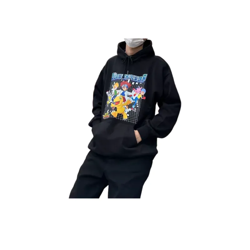 HELIPORT Apron X Digital Baby Joint Matrix Space Trendy Brand Hoodie-3