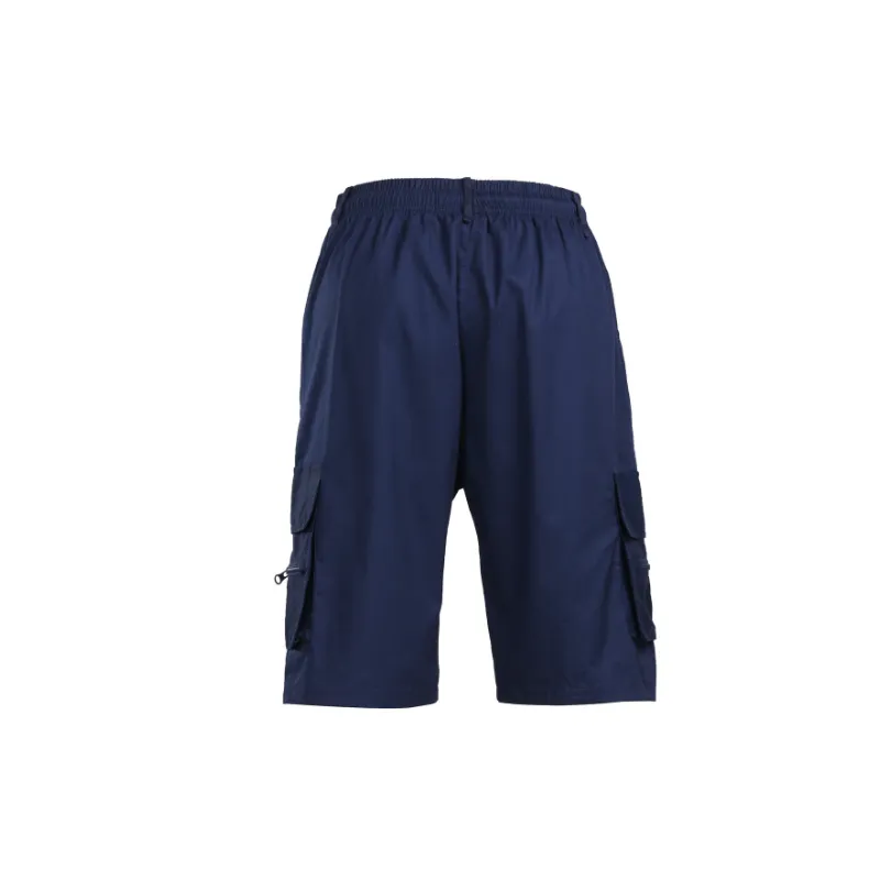 Fashion Loose Cargo Shorts-7
