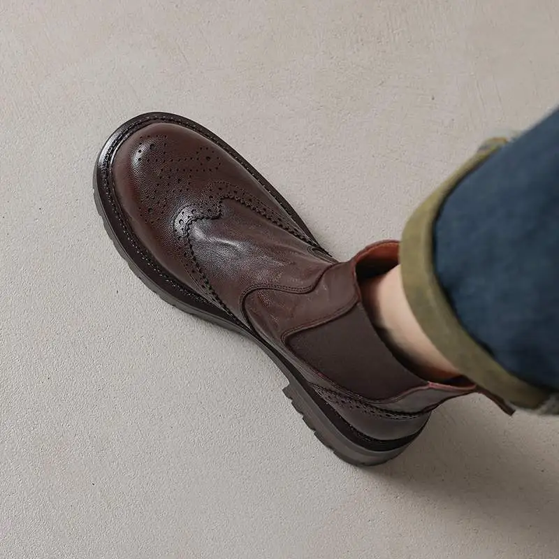 Retro Punk Martin Boot-5
