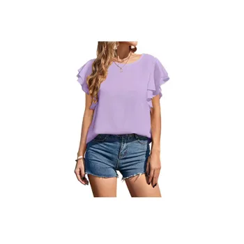 Fashionable Simple Chiffon Shirt