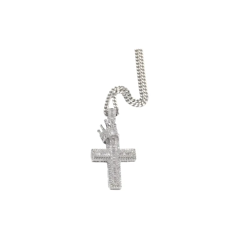 Funky Rhinestone Necklace-0